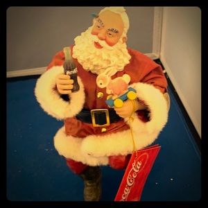 Coca-Cola Santa collection